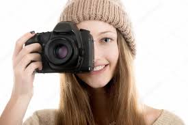 You're free to contribute your own photos or take what you need. Smiling Teenage Girl Take A Photograph Stock Photo Sponsored Girl Teenage Smiling Photo Ad Female Photographers Photographer Hobby Photography