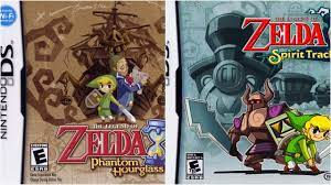 The north american version included a golden console with the triforce, and the european version a silver console with the game logo and artwork of link and ciela. Descargar Todos Los Juegos De The Legend Of Zelda Para Nds Espanol 1 Link Mega Youtube