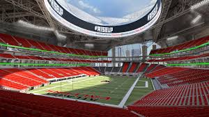 New Atlanta Stadium Overview New Atlanta Stadium New Atlanta Atlanta Falcons Stadium Stadium
