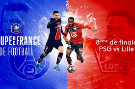 90'+5 scade il recupero ma dovrà essere allungato di un minuto! Psg Lille Choc De Titans En Coupe De France