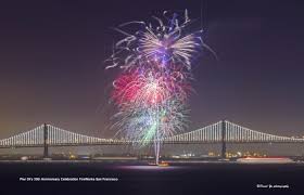 These Fireworks Displays In Northern California Will Blow You Away Bay Bridge San Francisco Fireworks Pier 39
