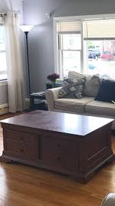 Free shipping on all textiles. Restoration Hardware Style Coffee Table Hometalk