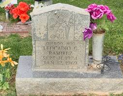 Leocadio Garcia “Leo” Ramirez Jr. (1924-1969)