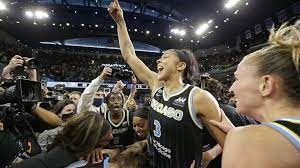 Candace Parker poised to leave Chicago Sky for Las Vegas Aces - Axios  Chicago