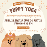 Puppy Yoga
