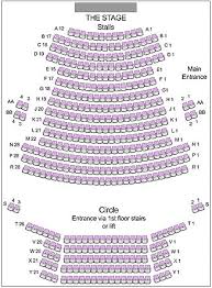 The Capitol Horsham Seating Plan View The Seating Chart