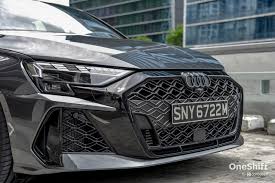 Image result for Brilliant Black 2021 RS3