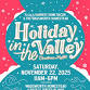 Holiday in the Valley Christmas Fair — Visit event image