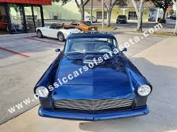 Image result for Thunderbird Blue 1955 Thunderbird
