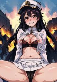 AN-69 BLEACH ブリーチ バンビエッタ・バスターバイン 同人 巨乳 A4サイズ アニメ 美少女 印刷物 イラスト