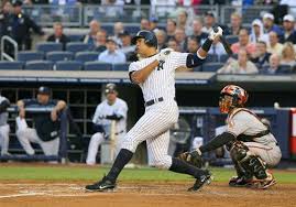 Alex Rodriguez 4th All Time On Home Run List Major League Baseball New York Yankees Mlb Players