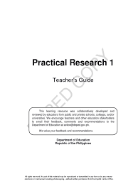 Then, you'd likely have a set of expectations for how that group is likely to answer questions. Practical Research 1 Tg Qualitative Research Data