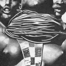 Out of Many Drawing by Leroy Phipps