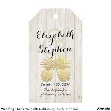 Wedding Thank You Gifts Thank You Gifts Gift Tags