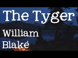 The Tyger By William Blake Tiger Tiger Burning Bright Classic Poems For Kids Freeschool Youtube Classic Poems Poetry Lessons Poems