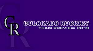 Colorado Rockies 2019 Season Preview Fantasy Analysis