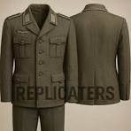 WW2 German Navy Kriegsmarine Grey Wool Service Tunic ...