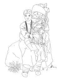 Those with similar characteristics form the main tribes. Navajo Woman And Baby Coloring Page Navajo Women Baby Coloring Pages Coloring Pages
