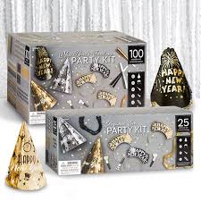 2020 New Year S Eve Decorations Party Supplies Party City Party Kits Graduation Party Kit Kids Birthday Party Supplies