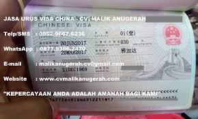 Biaya pengajuan visa china terbaru di dki jakarta alamat kantor china visa centre , gedung the east lt 8 jl. Biro Jasa Pengurusan Visa China Biaya Urus Visa China