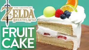 This guide will show you how to make a cake in legend of zelda breath of the wild. How To Make Zelda Fruitcake Breath Of The Wild Nerdy Nummies Youtube