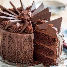 Pin By Malek Ait Ziane On Mes Fleures Chocolate Cake Chocolate Fudge Frosting Cake