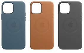 iphone 12 pro leder case apple zeigt die pragende wirkung des magsafe ladegerats macerkopf