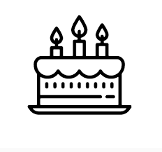 Birthday Cake Icon This Is A Icon It Is A Part Of A Collection Of 58 800 Flat Icons Produced By Icons8 Icons Follow The Birthday Icon Cake Icon Cupcake Icon