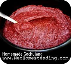 This collection of gochujang recipes shows how easy it is to incorporate the paste into your cooking. Homemade Authentic Gochujang Grain Gluten Free Makes Some Of The Best Soup You Will Eat Gochujang Fermentation Recipes Fermented Foods
