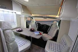 Wingamm Oasi 610 Garage In A Brand New Stylish Patagonia Sukey Outfit Camper Beds Compact Living Home