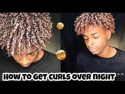 Quick Curls Defining Curls For Men Fast Ft Cantu For Men Youtube Quick Curls Short Hair Twist Styles Twist Curls