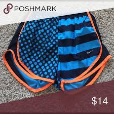 Black And Orange Nike Shorts Polka Dot And Striped Nike Dri Fit Shorts Blue Black And Neon Orange Nike Shorts Nike Dri Fit Shorts Nike Dri Fit Workout Shorts