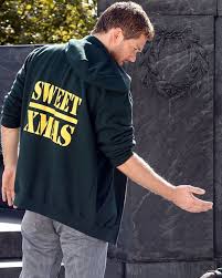 Sweet Xmas Luke Cage Hoodie