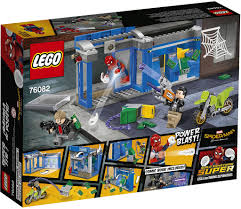 The mech has wheels and movable arms to. Lego Marvel Super Heroes Spider Man Homecoming Sets Im Detail Zusammengebaut
