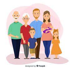 Ecco una lista di opinioni su stilizzate famiglia. Ritratto Di Famiglia Felice Disegno Vettoriale Stilizzato Vettore Gratis