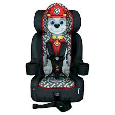 Kidsembrace Nickelodeon Paw Patrol Marshall Combination Harness Booster Car Seat Red Gray Black Baby Car Seats Booster Car Seat Car Seats