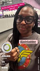 I love, love the Ladder app! Efficient workouts. Real results.Zero wasted  time.Ladder laid out the plan — I just showed up and crushed it. 30 days  FREE with my code. Let’s GO! ...