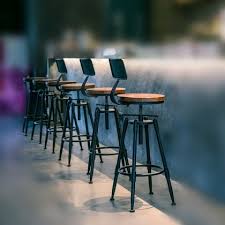 Vintage Industrial Bar Stool Option Tabouret Sans Dossier Ils aiment nos tabourets de bar style industriel sur instagram ! vintage industrial bar stool option tabouret sans dossier
