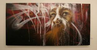 Adnate Lost Culture At Rtist Gallery Prahran Vandalog A Street Art Blog