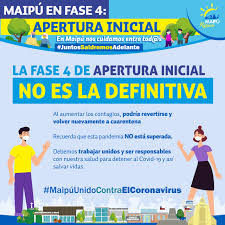 Comunas en fase 3 en chile: Atentos Vecin S Municipalidad De Maipu Chile Facebook
