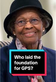 Gladys West Gps