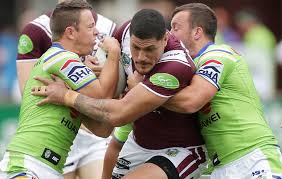 The canberra raiders regret to advise that due the nrl's announcement to relocate . Canberra Raiders New Halves Pairing Wonderful In Defeat Of Manly Sea Eagles Bega District News Bega Nsw