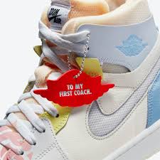 Nike air jordan 1 zoom air comfort x paris saint germain • on feet & overview. First Look Air Jordan 1 Zoom Air Comfort London Yankeekicks