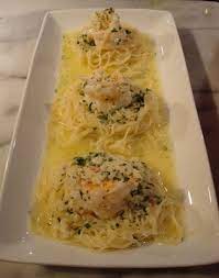 Taste With The Eyes Scampi Con Capelli D Angelo Recipes Yummy Seafood Food