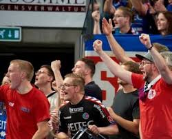 Der Hc Erlangen Ist Mit Zwei Deutlichen Siegen Gegen Gross Bieberau Und Gegen Bietigheim Im Dhb Pokal Achtelfinale Hjkrie Achtelfinale Vfl Gummersbach Erlangen