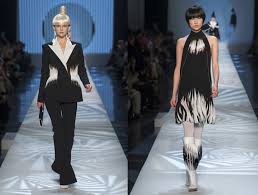 Visionary and revolutionary couturier, pierre cardin explores the universe of. With Pierre Cardin And M C Escher On The Op Art Bandwagon Jean Paul Gaultier Haute Couture S S 18 Irenebrination Notes On Architecture Art Fashion Fashion Law Technology
