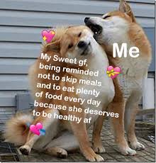 Always Support Her Cute Memes Cute Love Memes Wholesome Memes