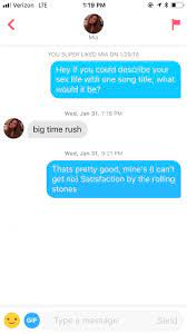 We did not find results for: Fun Little Conversation Starter Tinder