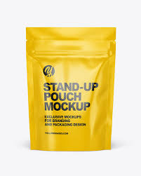 Download Standing Pouch Mockup Psd Free Psd Mockups Template Promockups PSD Mockup Templates