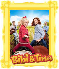 Bibi Tina Serie Wandtattoos Mit Bibi Tina Pferden Bibi Und Tina Kinder Wandtattoo
